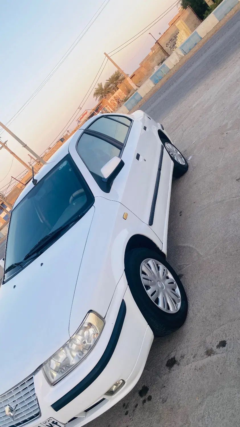سمند LX EF7 دوگانه سوز - 1397