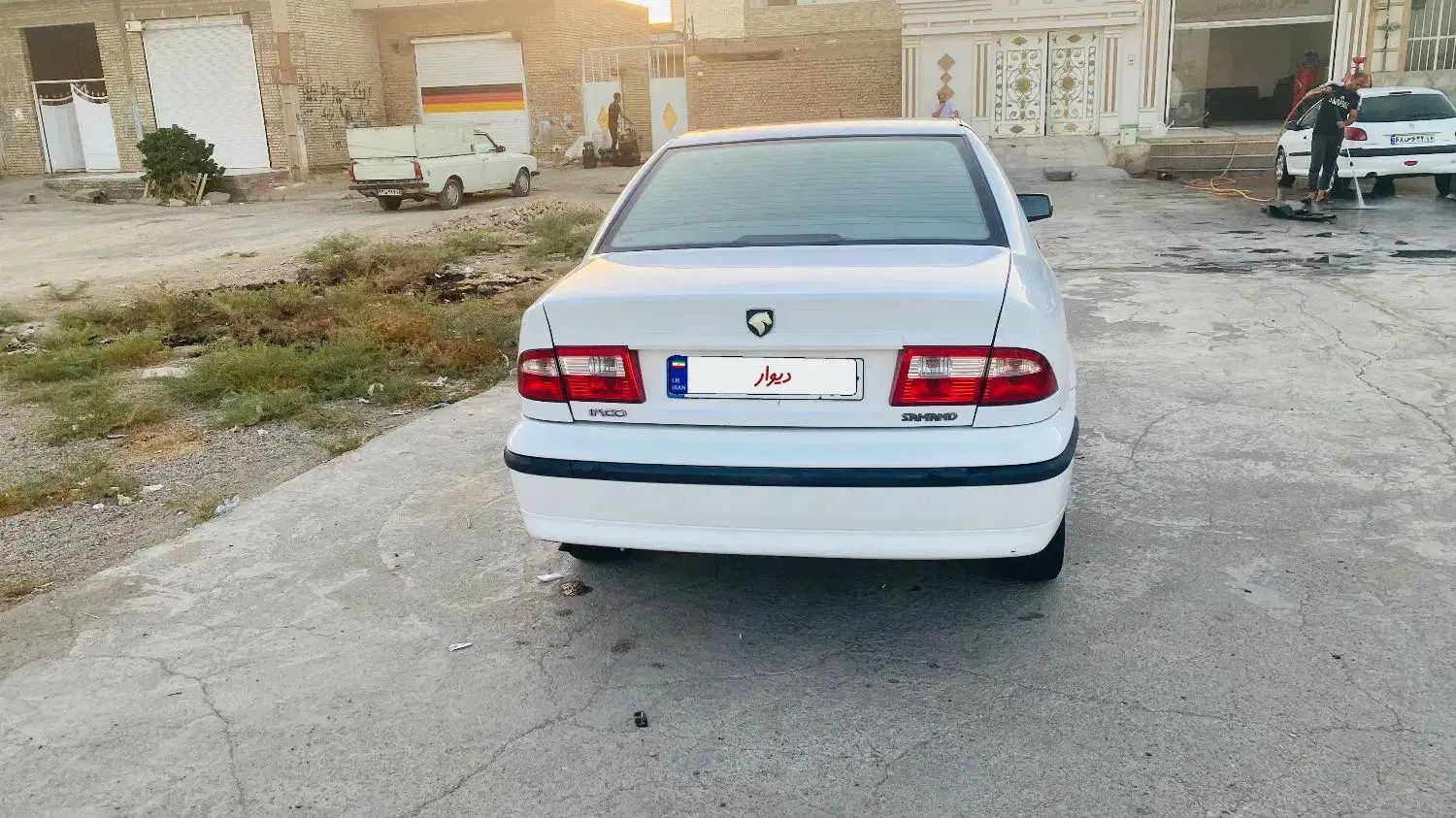 سمند LX EF7 دوگانه سوز - 1397