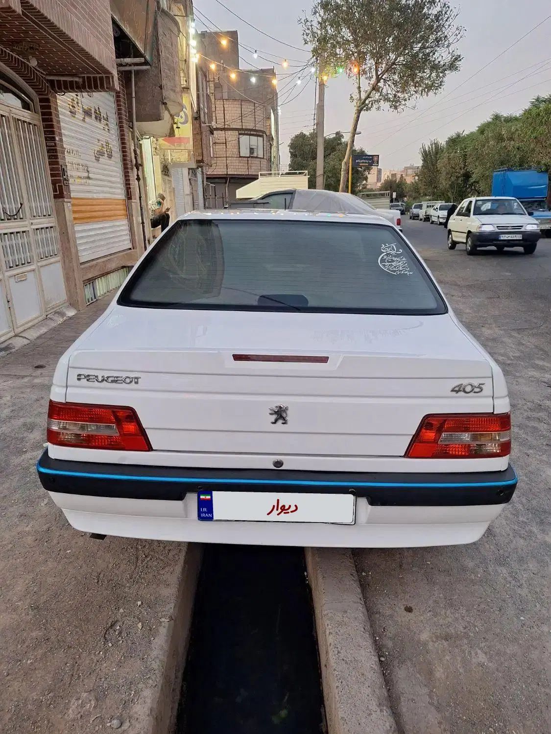 پژو 405 SLX بنزینی TU5 - 1396