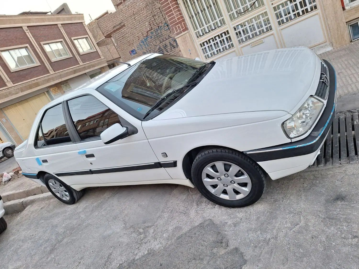 پژو 405 SLX بنزینی TU5 - 1396
