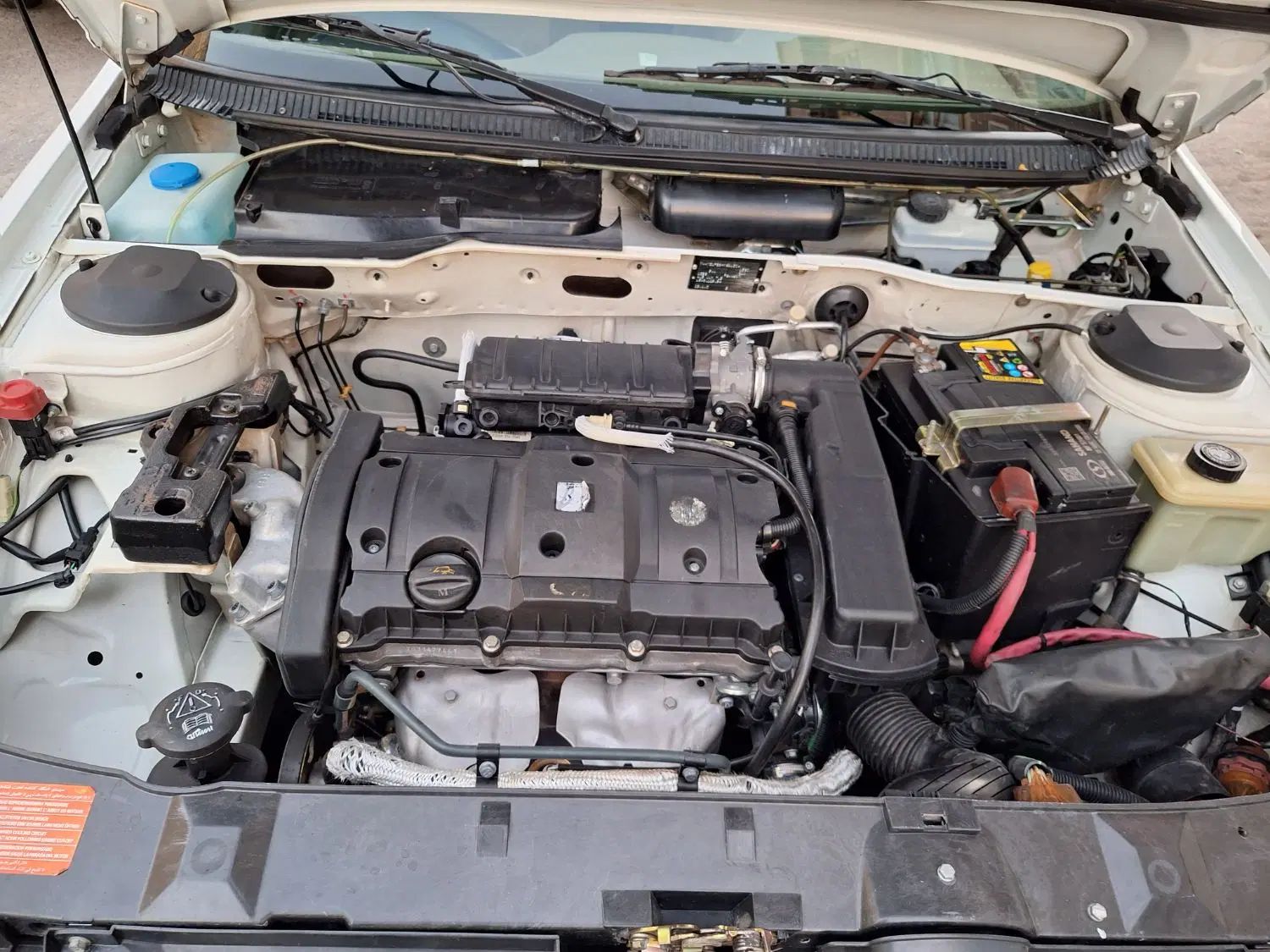 پژو 405 SLX بنزینی TU5 - 1396