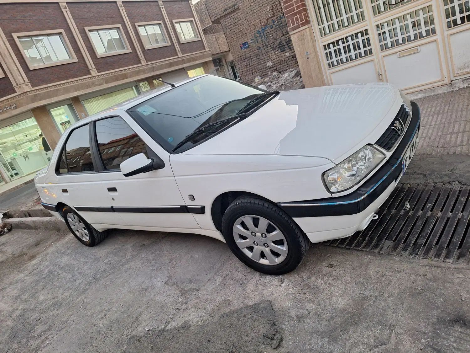 پژو 405 SLX بنزینی TU5 - 1396