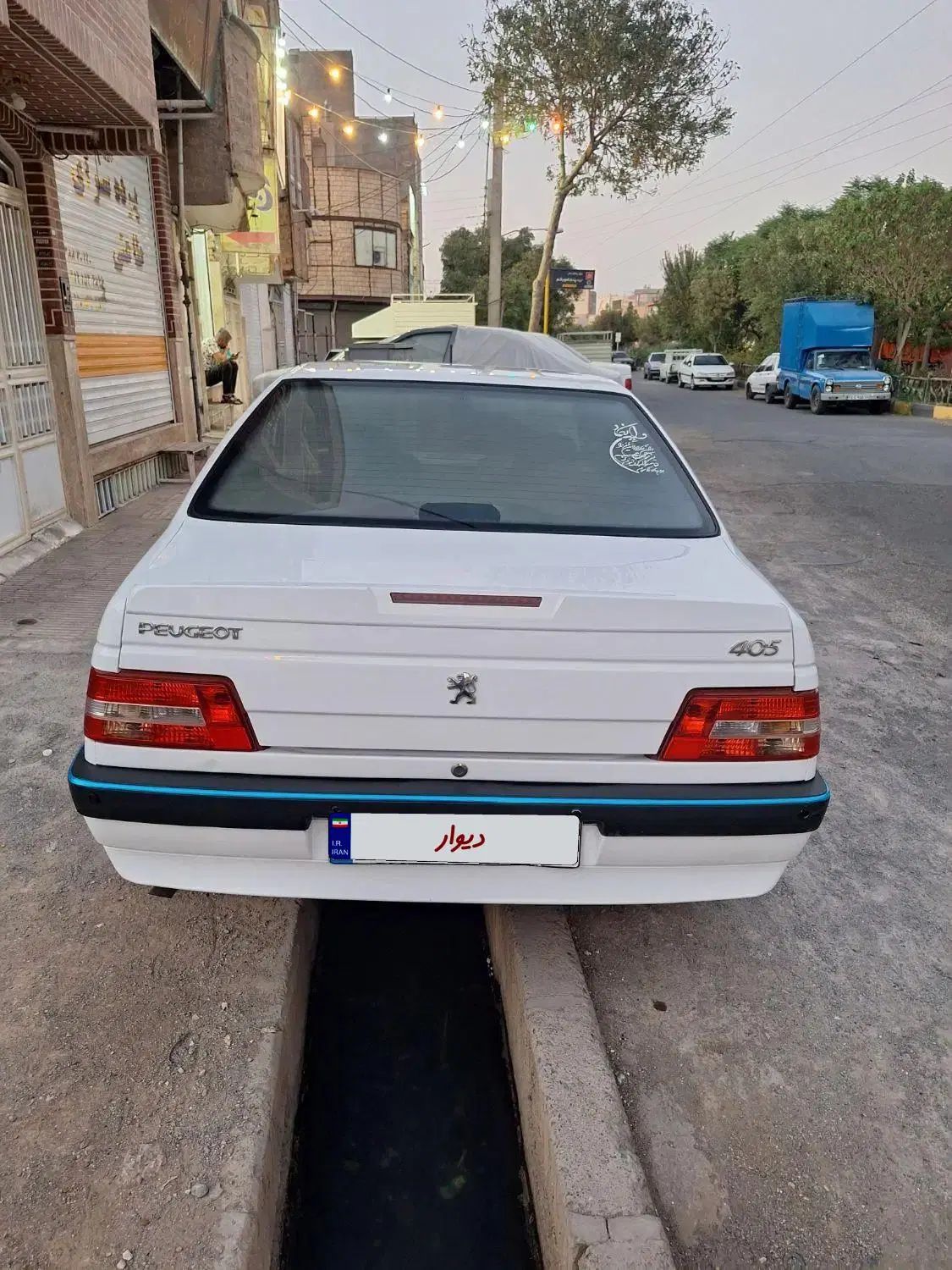 پژو 405 SLX بنزینی TU5 - 1396