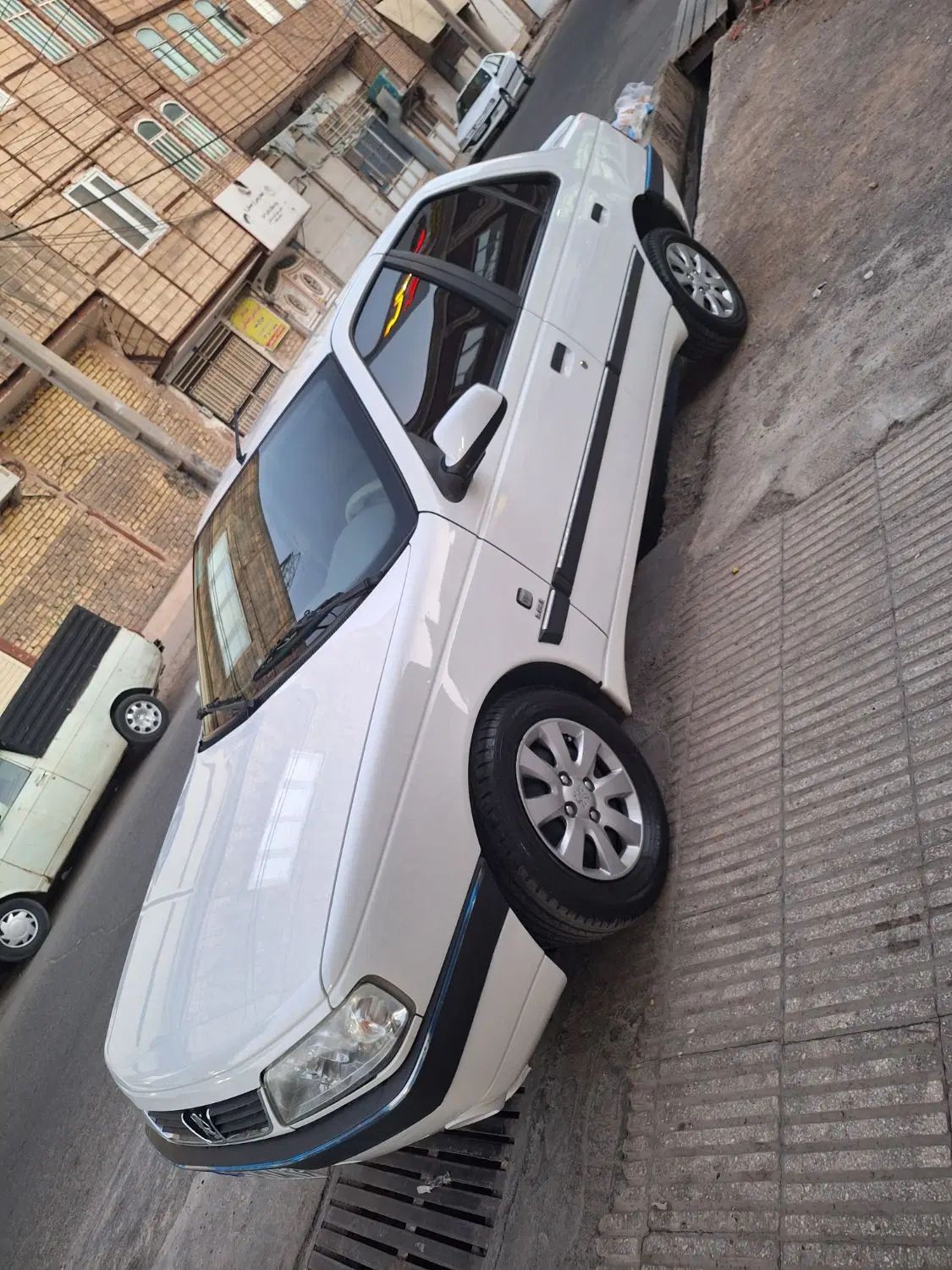 پژو 405 SLX بنزینی TU5 - 1396