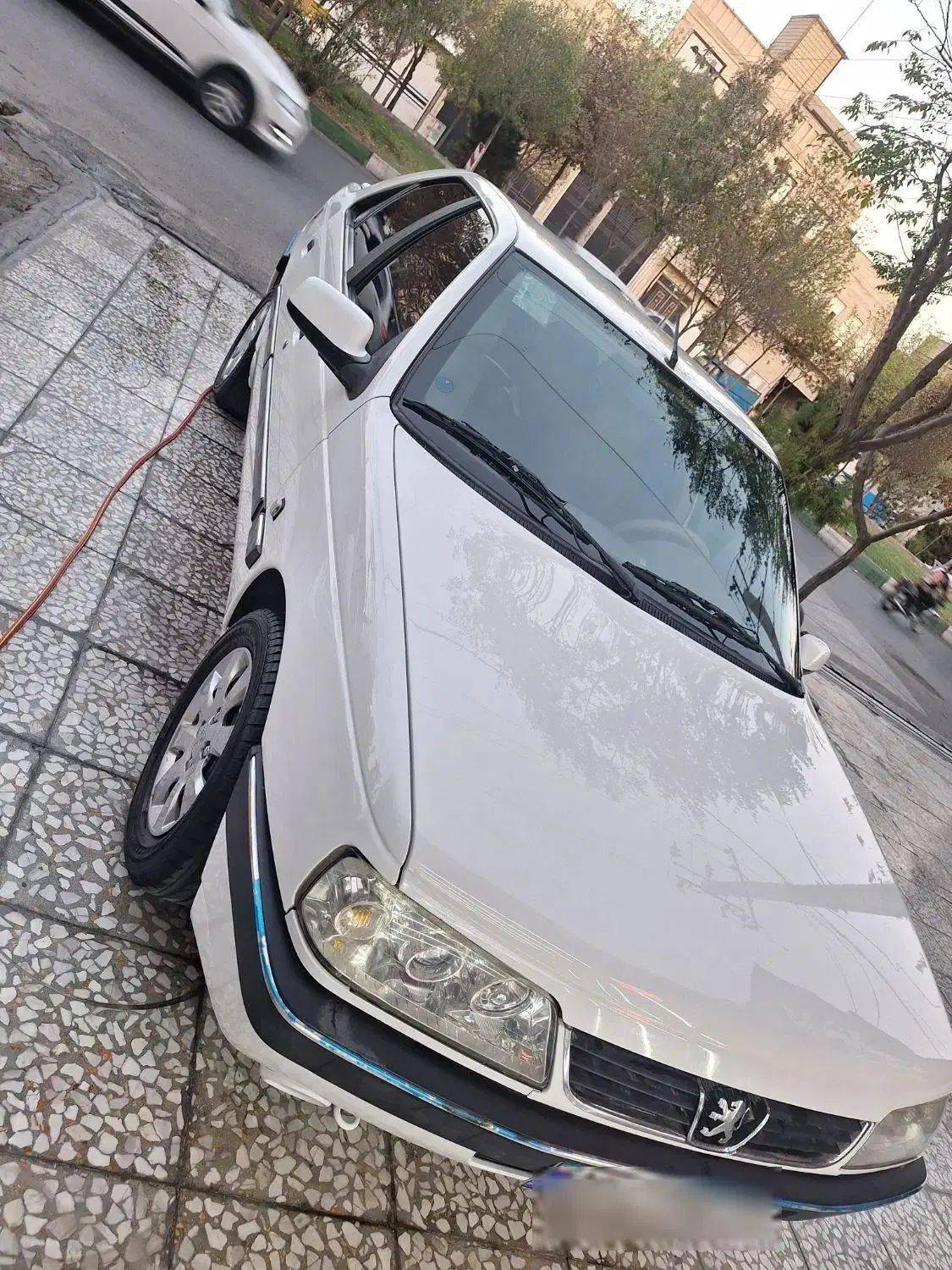 پژو 405 SLX بنزینی TU5 - 1396
