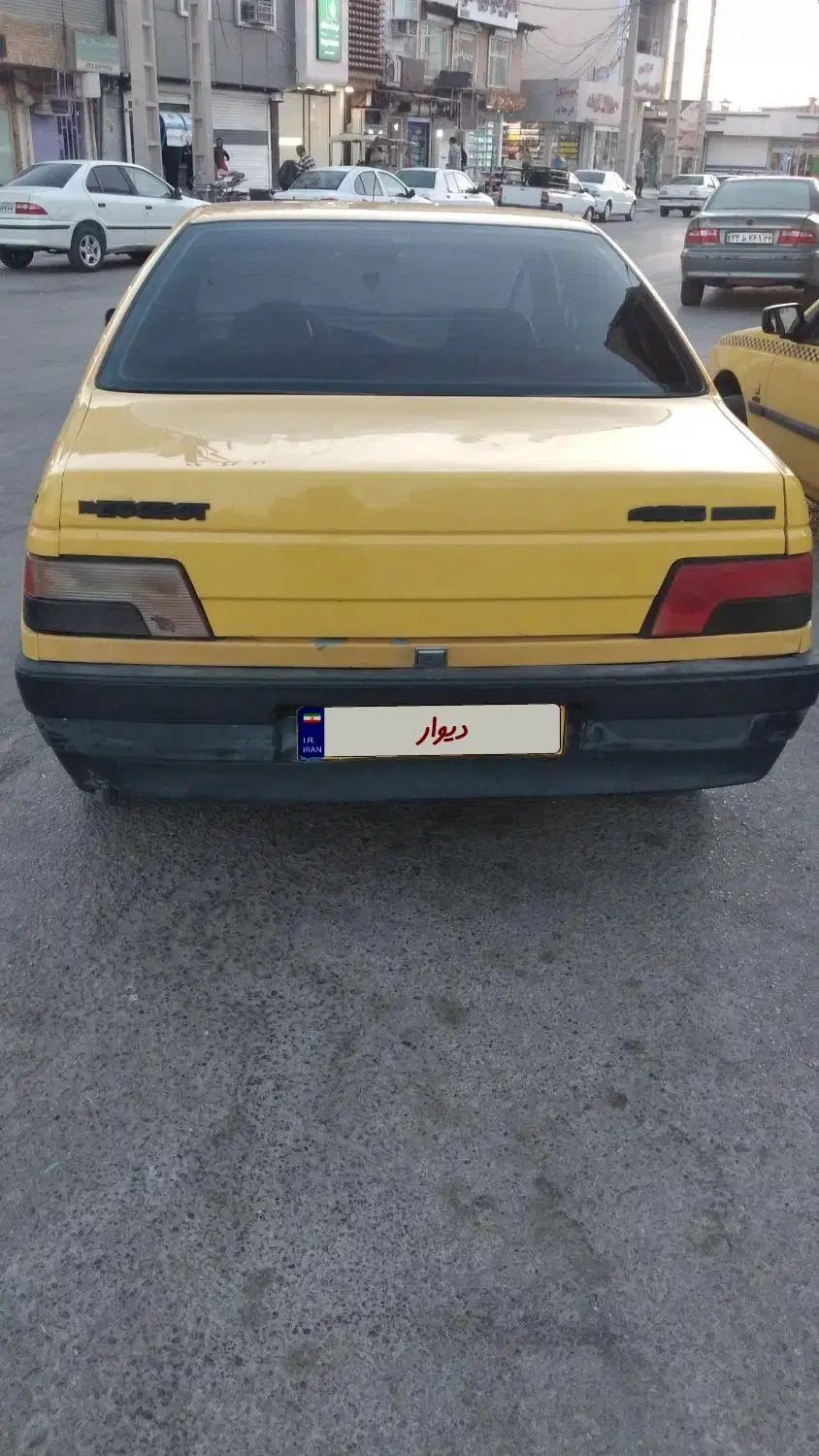 پژو 405 GLX - 1390