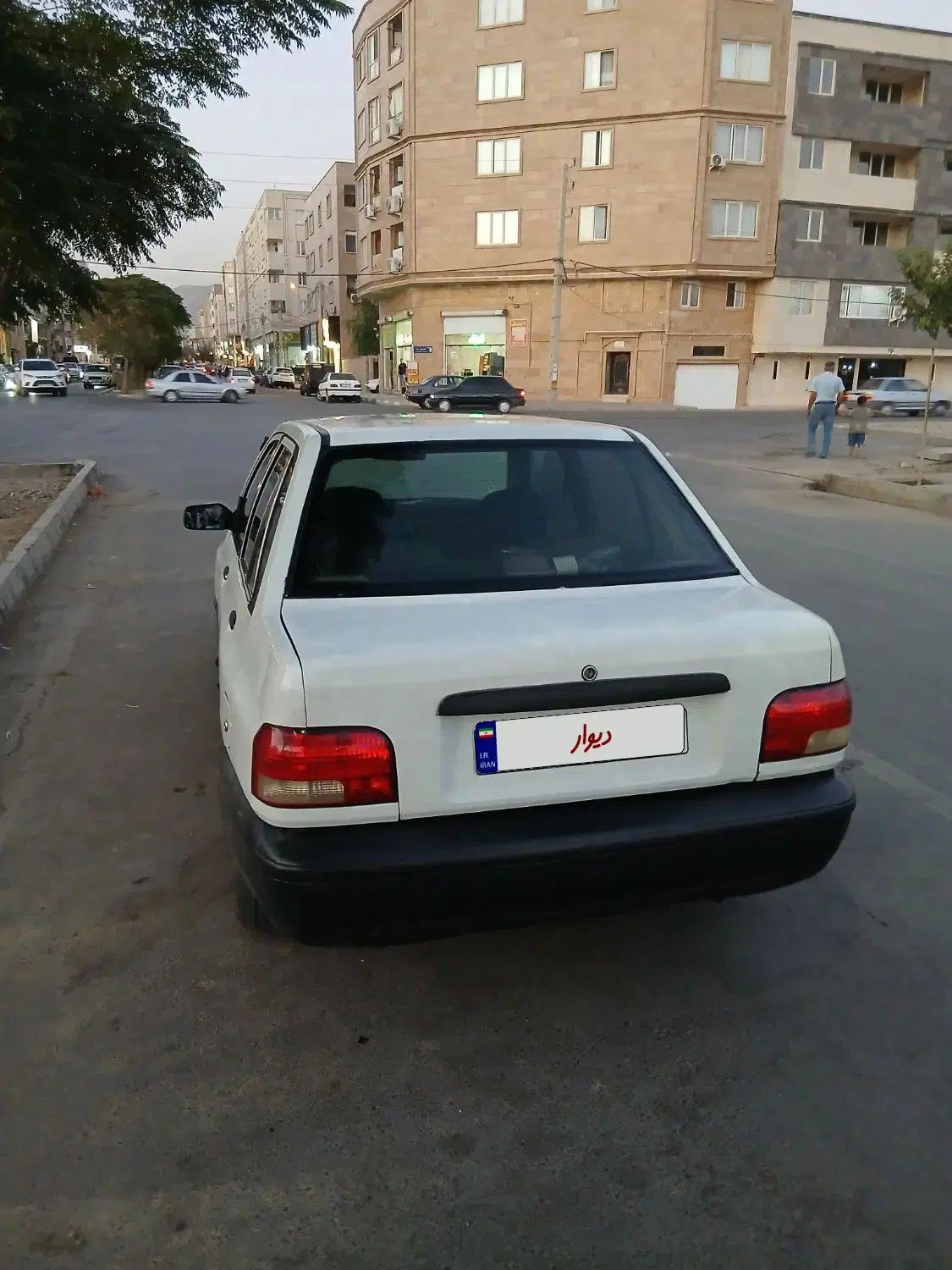 پراید صبا بنزینی - 1383