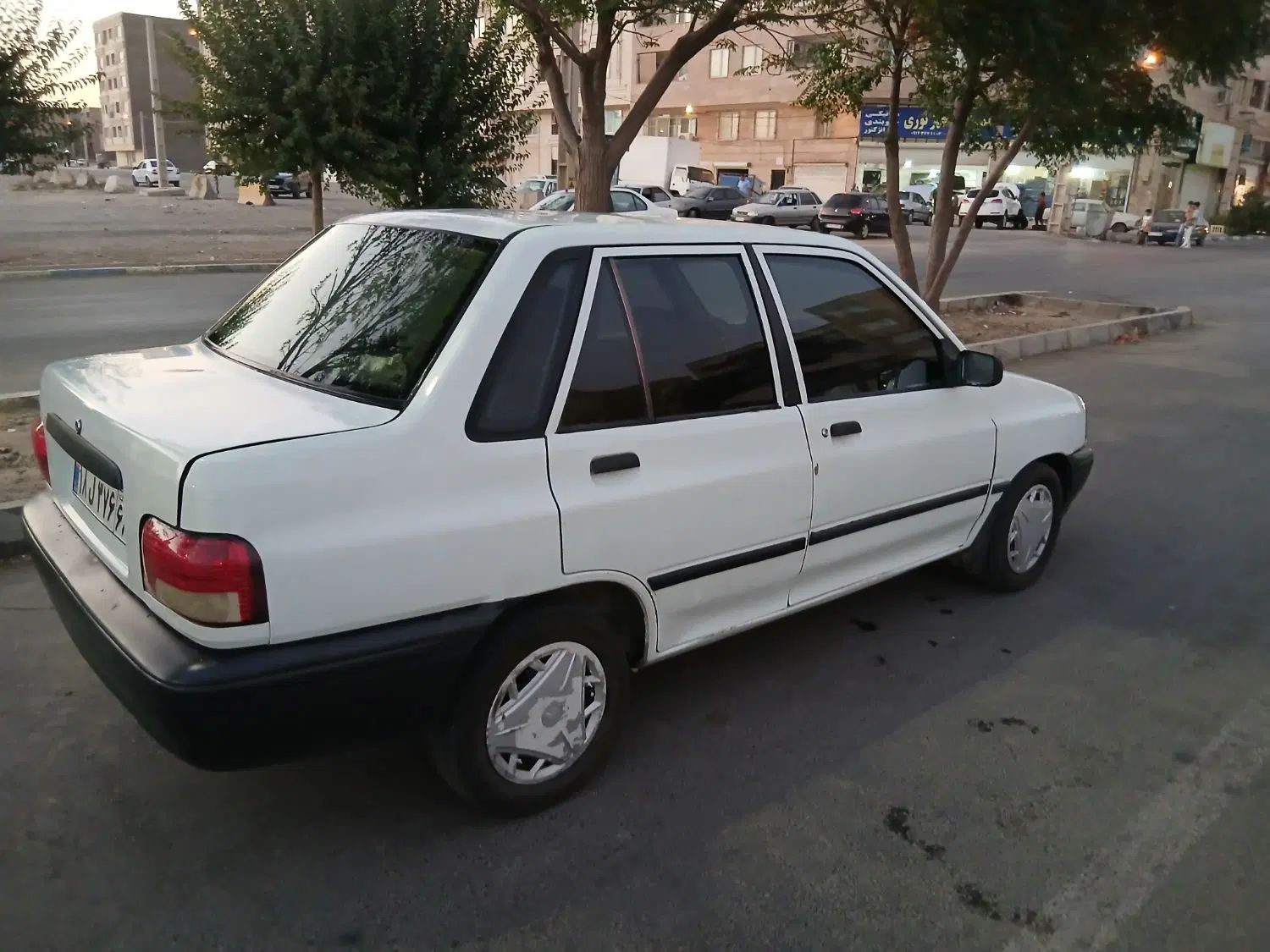 پراید صبا بنزینی - 1383