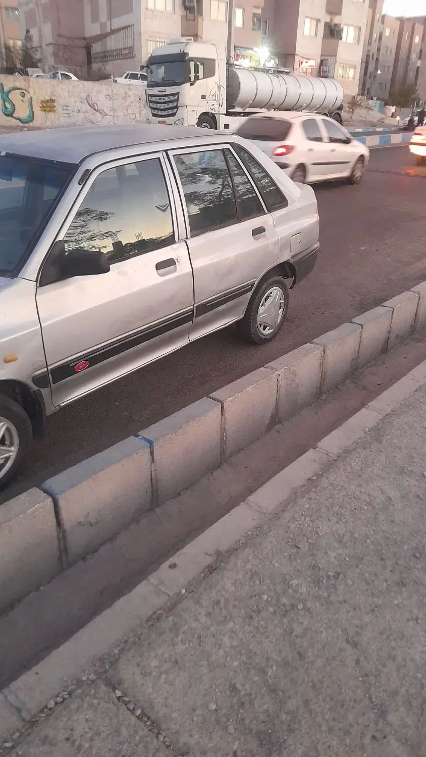 پراید 141 دوگانه‌سوز - 1386