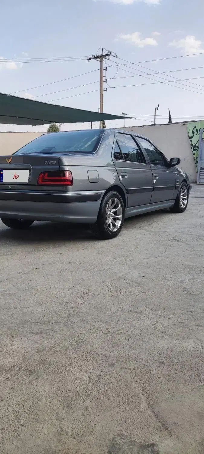پژو پارس LX - 1400