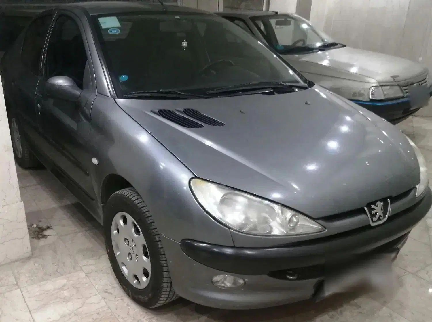 پژو ۲۰۶ صندوق دار v8 - 1396
