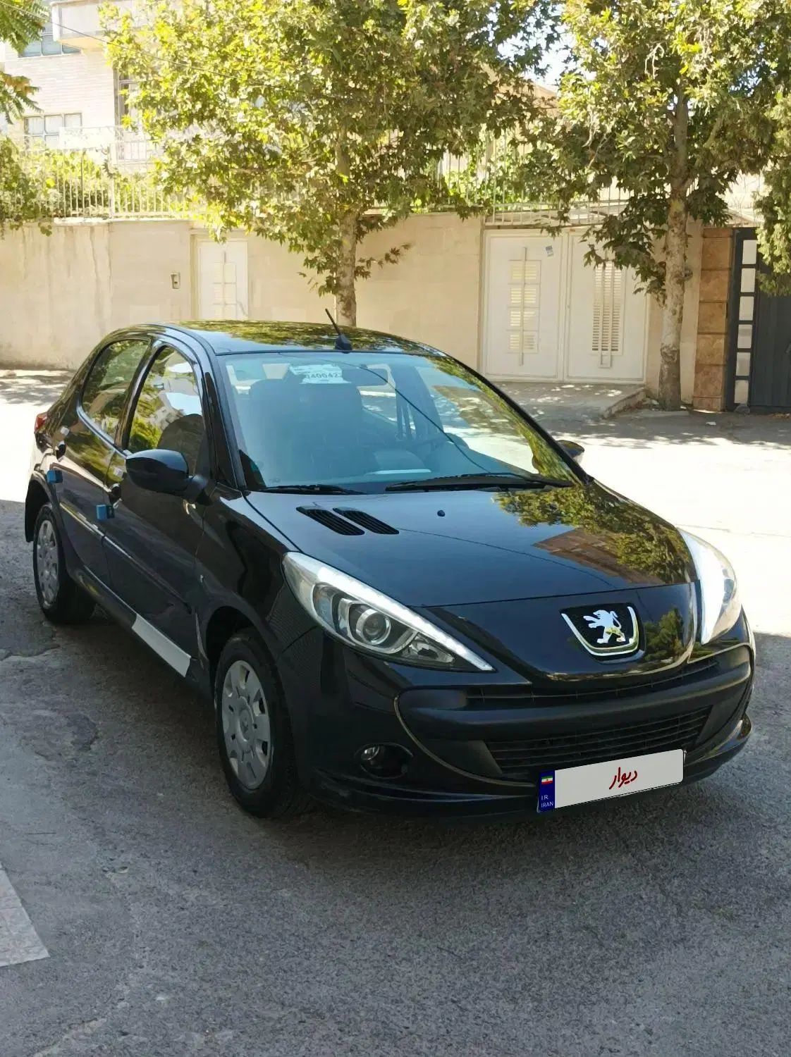 پژو 207 دنده‌ای فرمان هیدرولیک - 1400