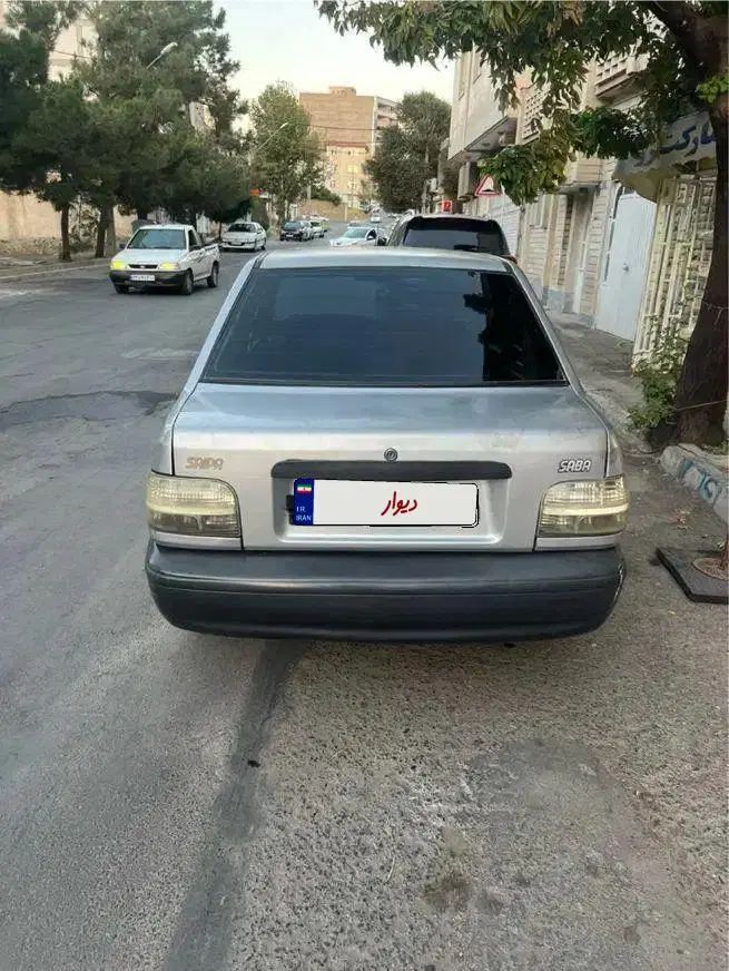 پراید 131 SL دوگانه‌سوز - 1390