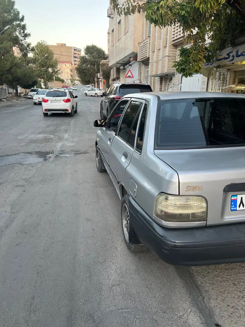 پراید 131 SL دوگانه‌سوز - 1390