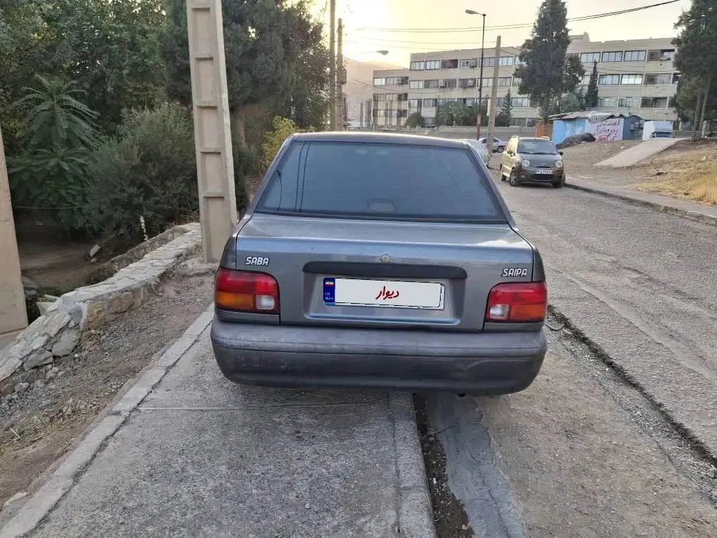 پراید صبا بنزینی - 1389