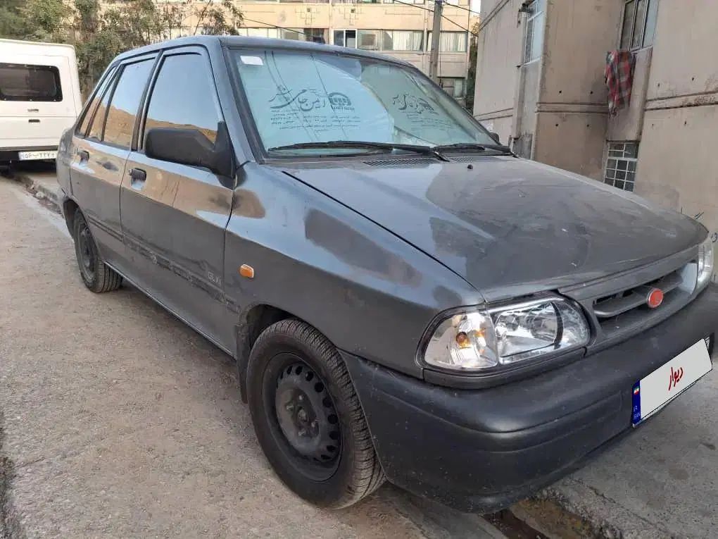 پراید صبا بنزینی - 1389