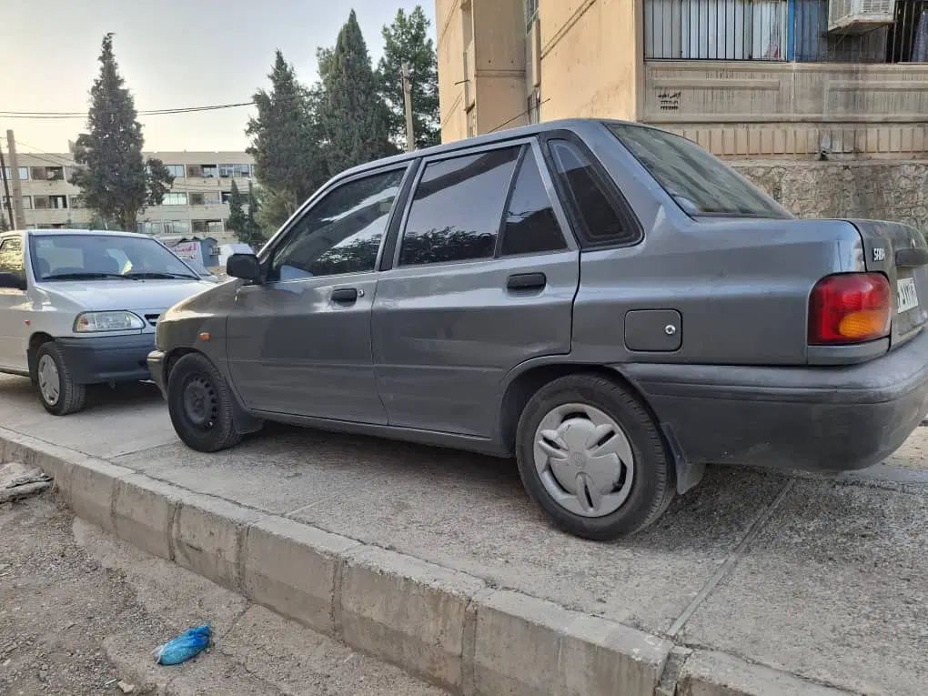 پراید صبا بنزینی - 1389