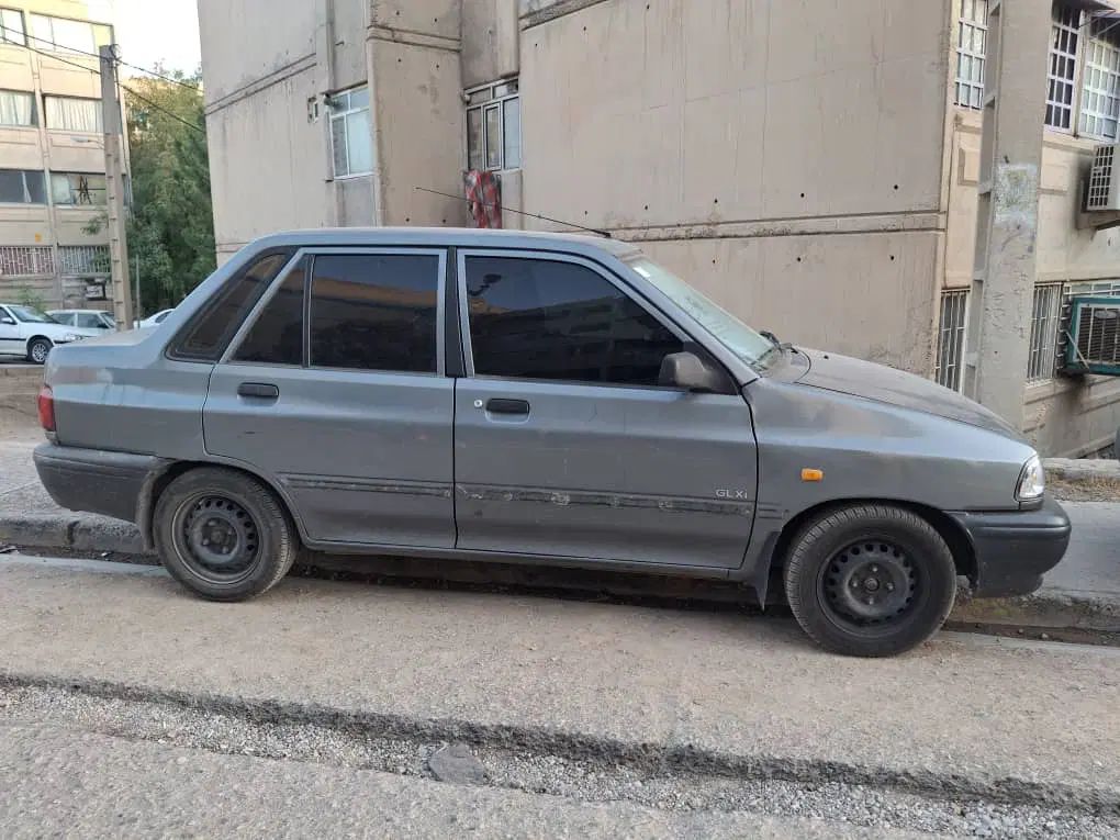 پراید صبا بنزینی - 1389