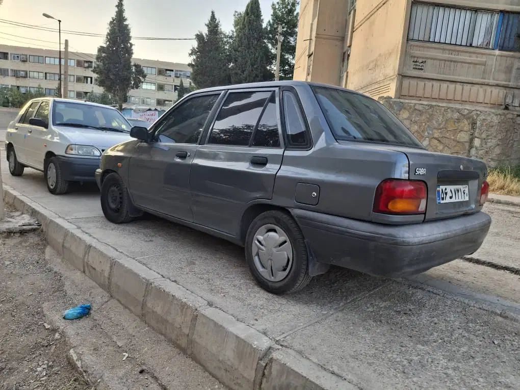 پراید صبا بنزینی - 1389