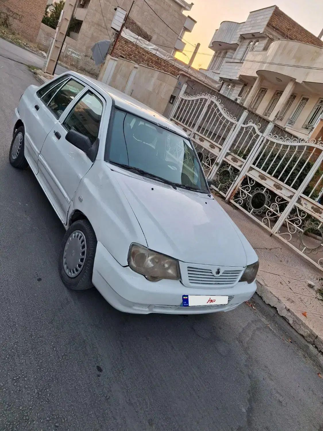 پراید 132 SL دوگانه‌سوز - 1390