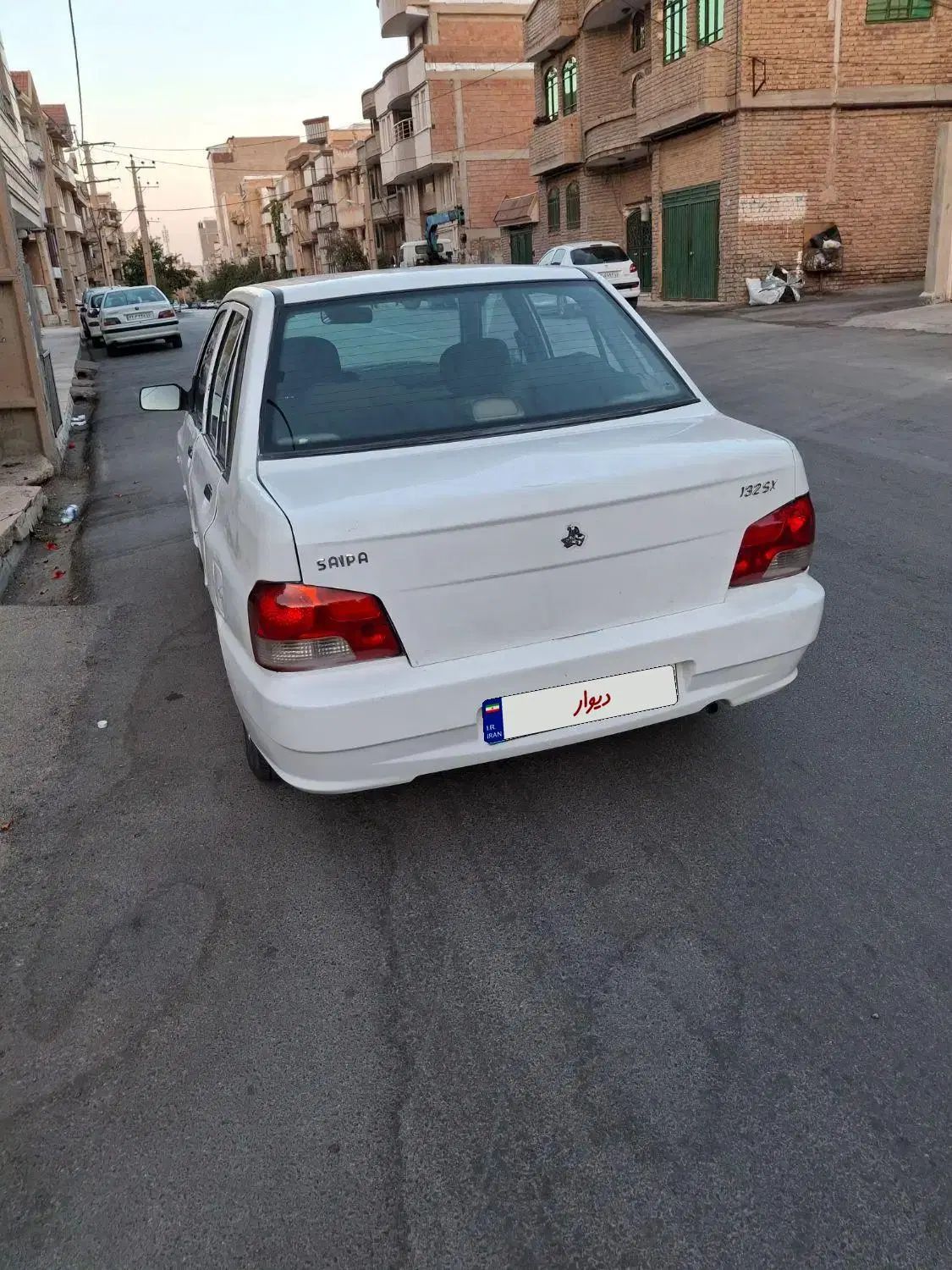 پراید 132 SL دوگانه‌سوز - 1390