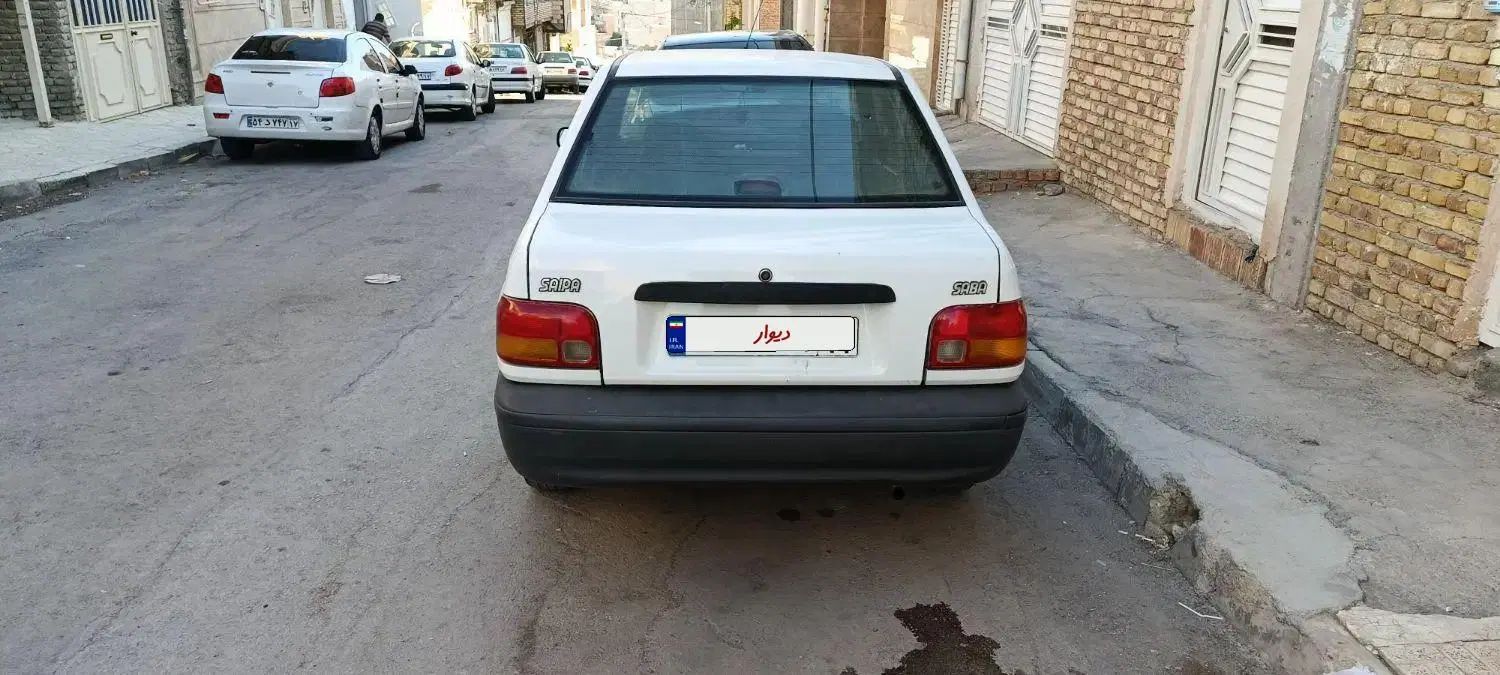 پراید صبا دوگانه‌سوز - 1386
