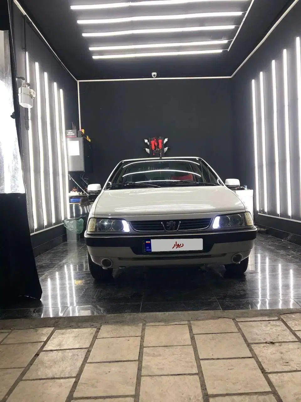 پژو 405 SLX بنزینی TU5 - 1396
