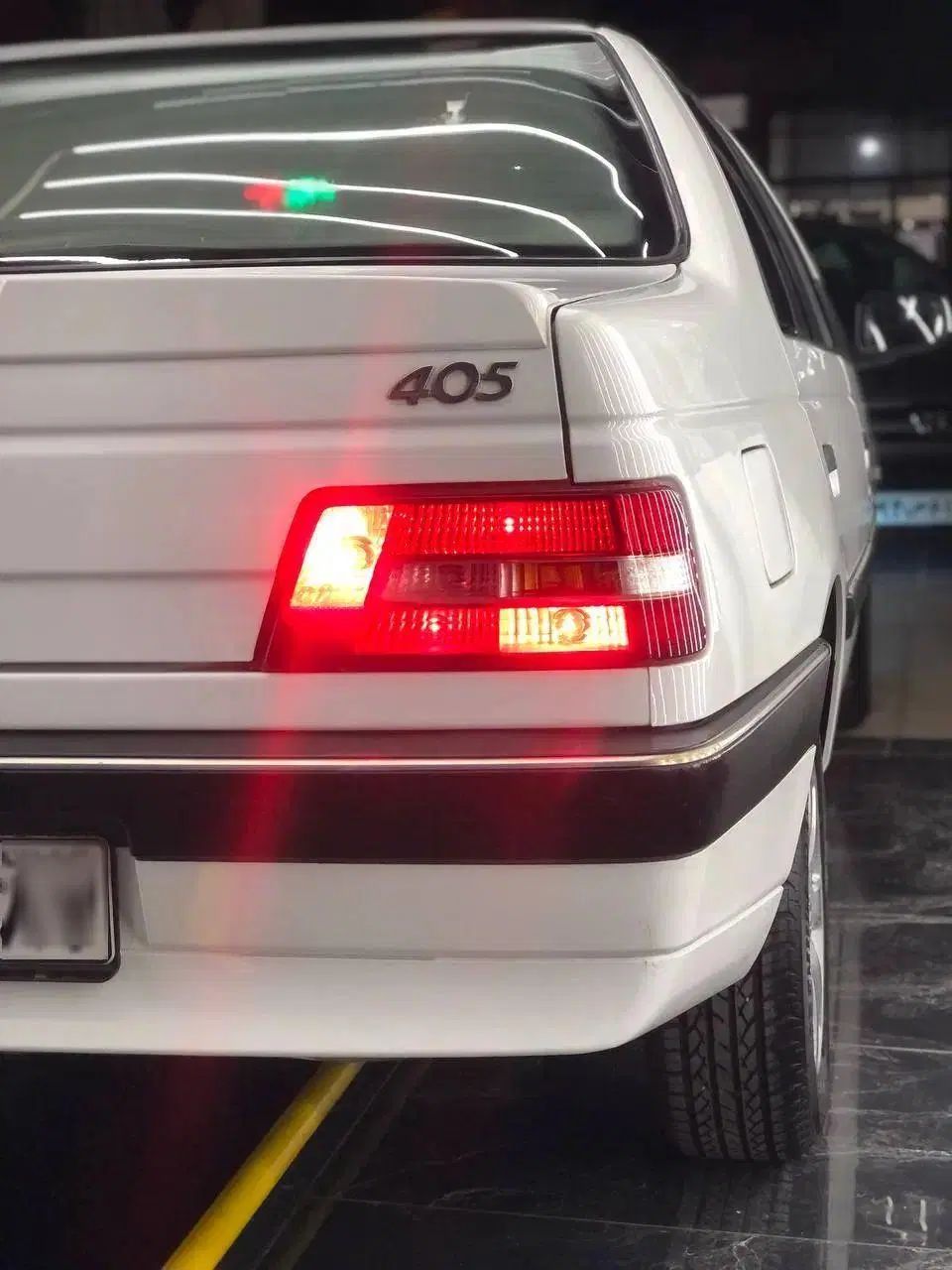 پژو 405 SLX بنزینی TU5 - 1396