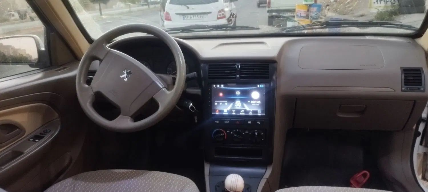 پژو 405 SLX بنزینی TU5 - 1396