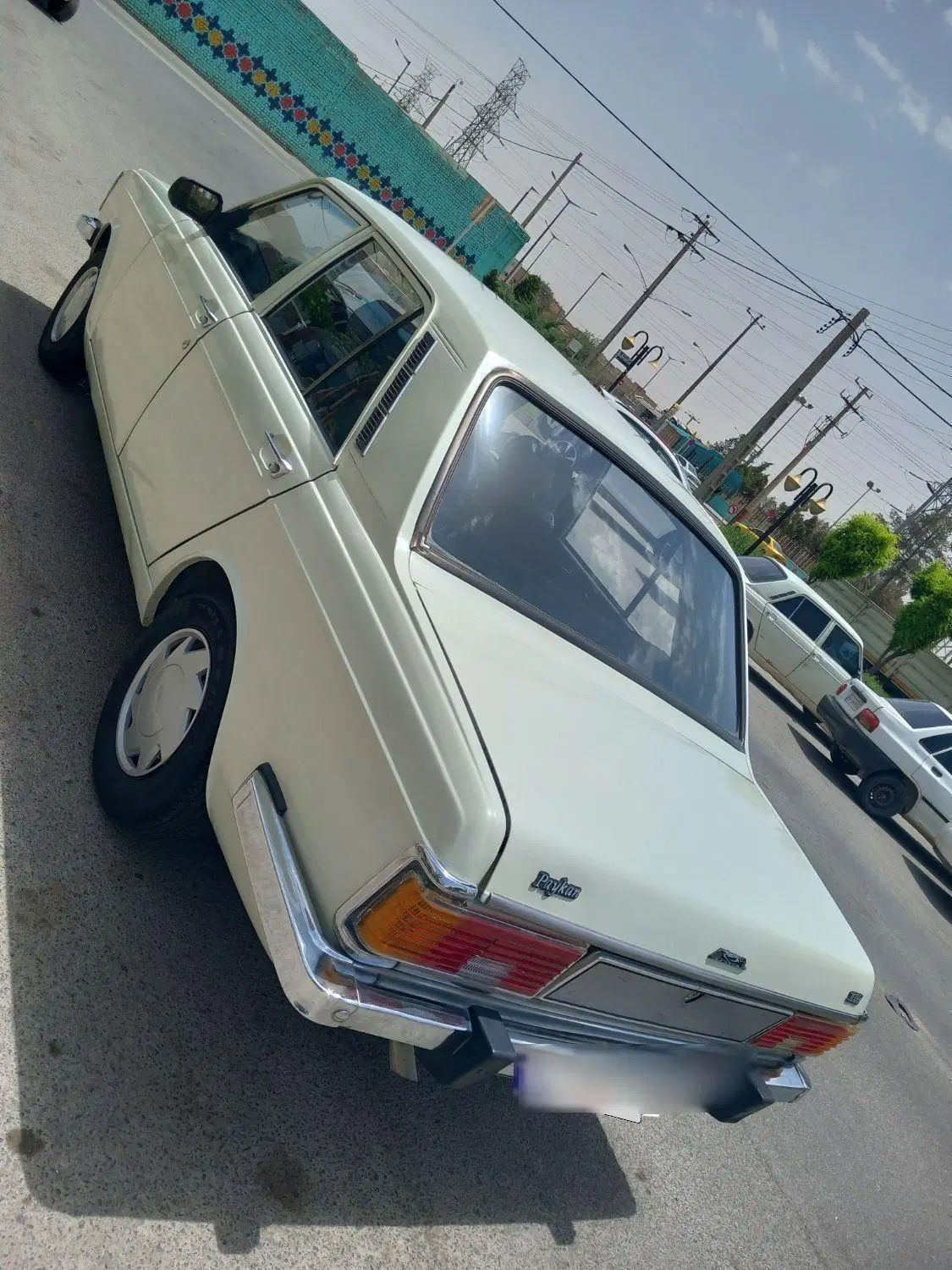 پیکان سواری انژکتور - 1381
