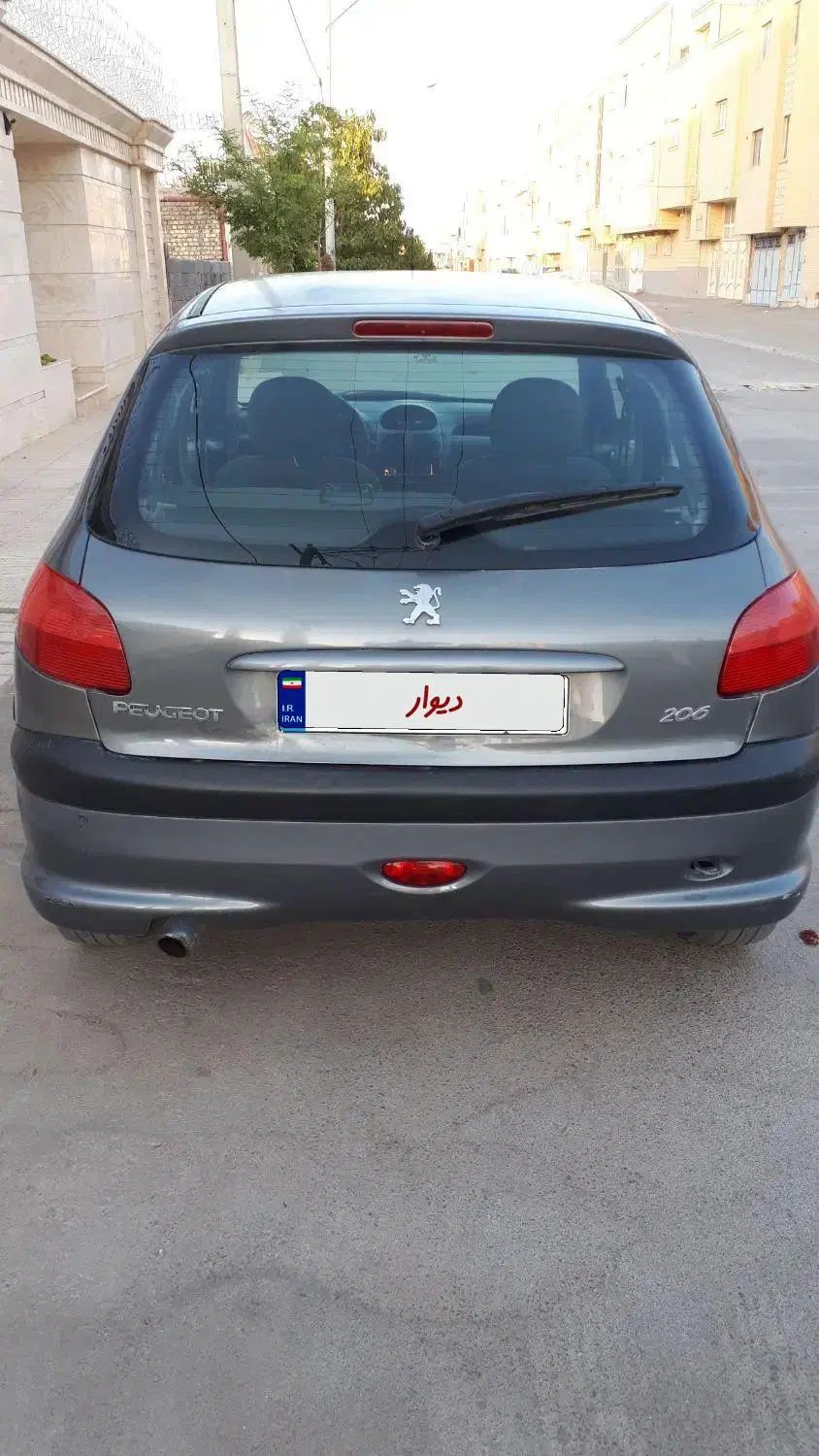 پژو 206 تیپ 2 - 1384