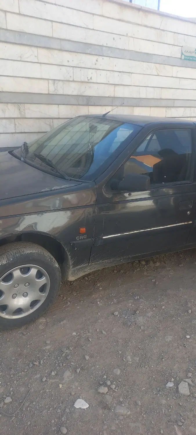 پژو روآ دوگانه سوز - 1385