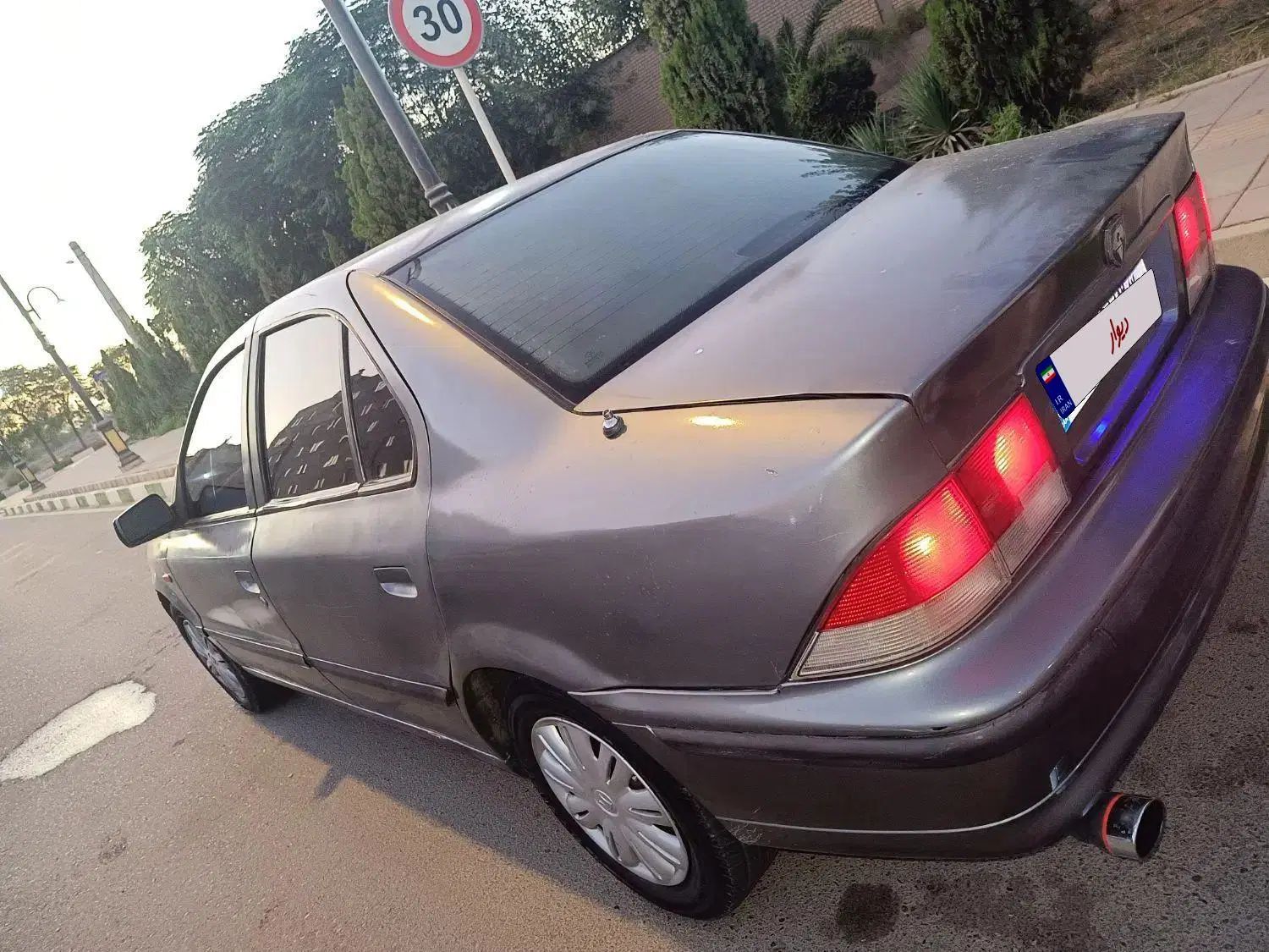 سمند LX XU7 - 1384