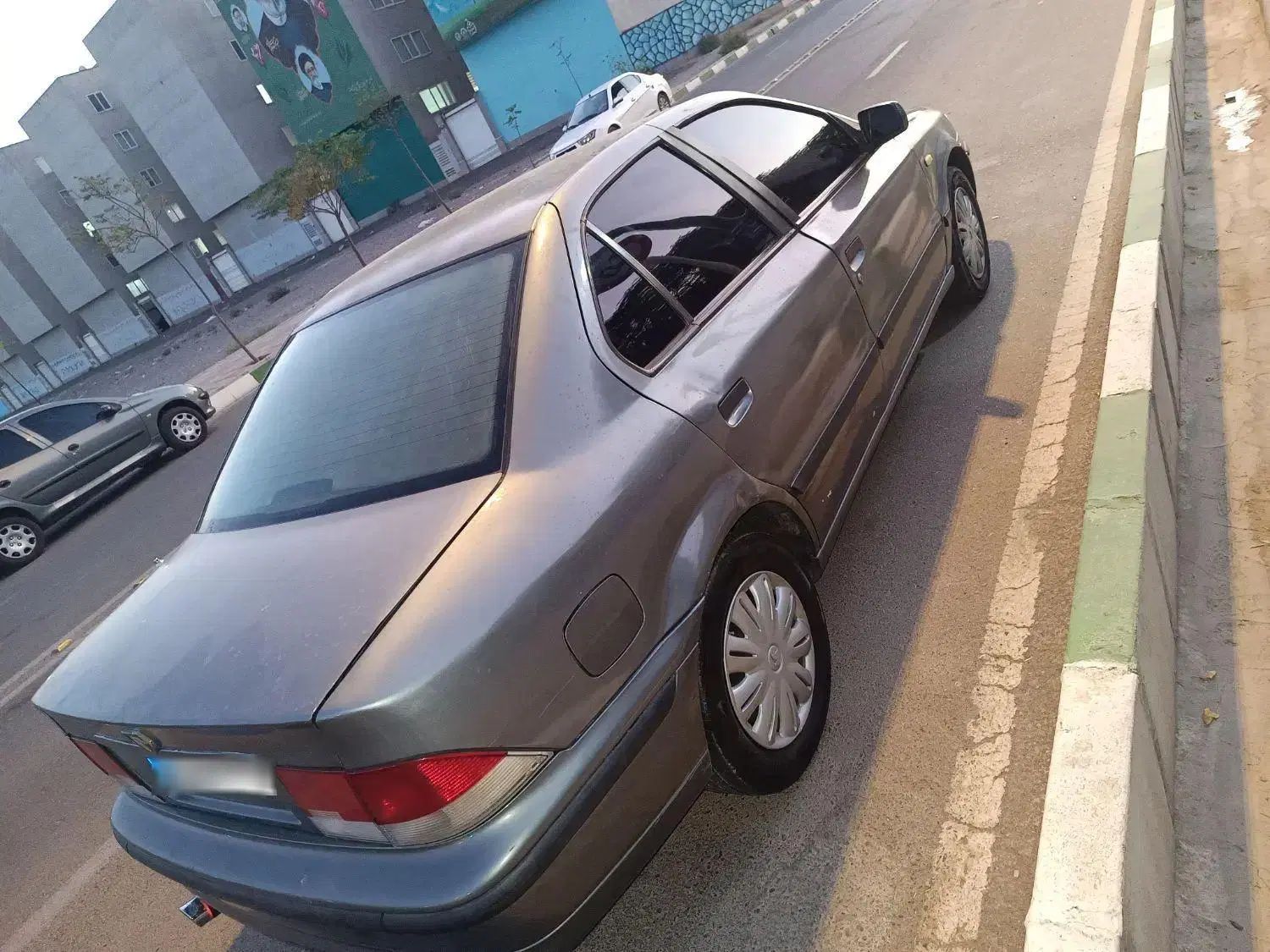 سمند LX XU7 - 1384