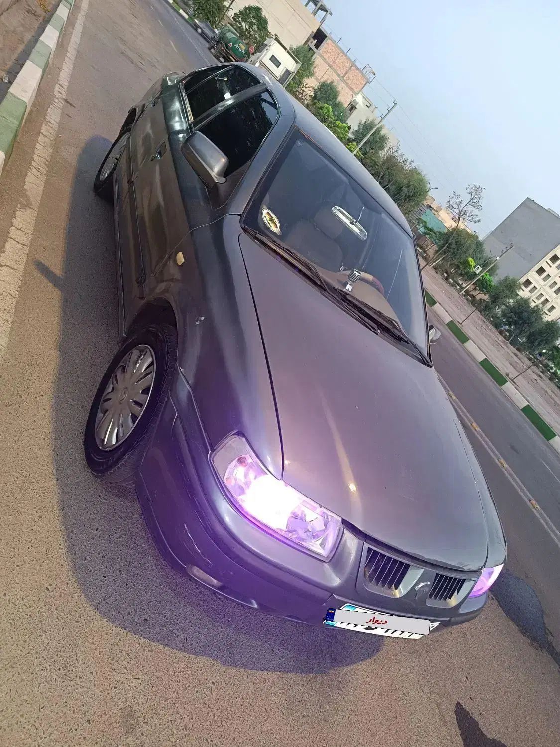 خودرو سمند، LX آگهی ann_20466023