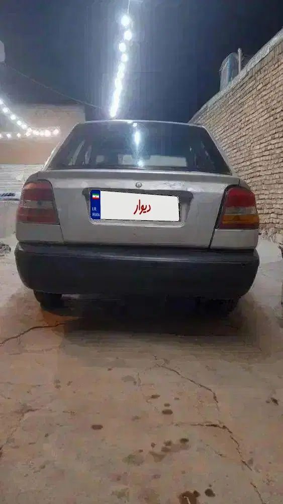 پراید 141 دوگانه‌سوز - 1386