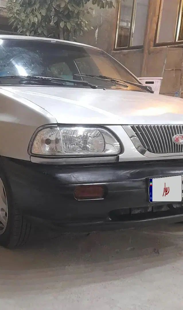 پراید 141 دوگانه‌سوز - 1386