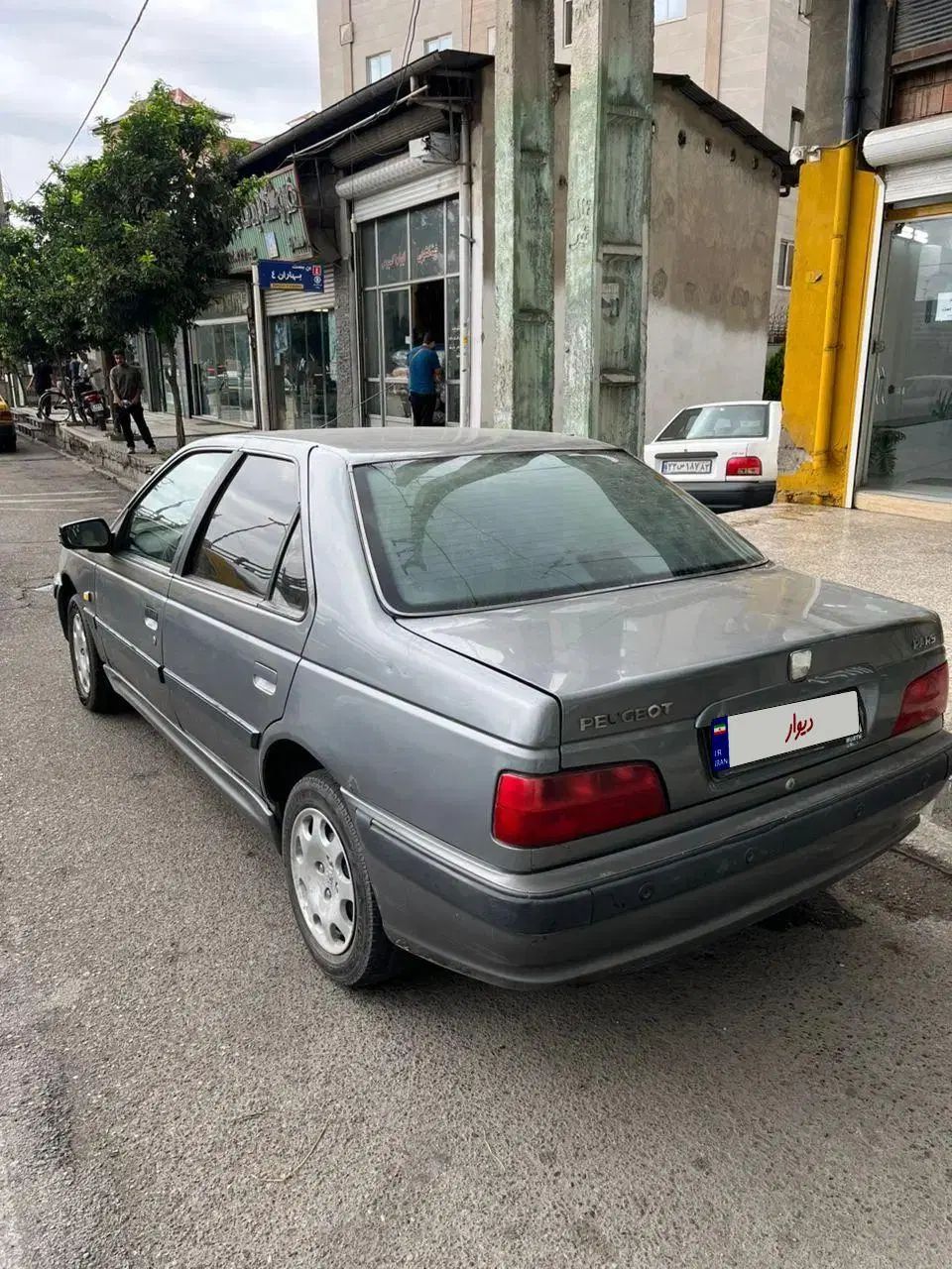پژو پارس سال - 1392