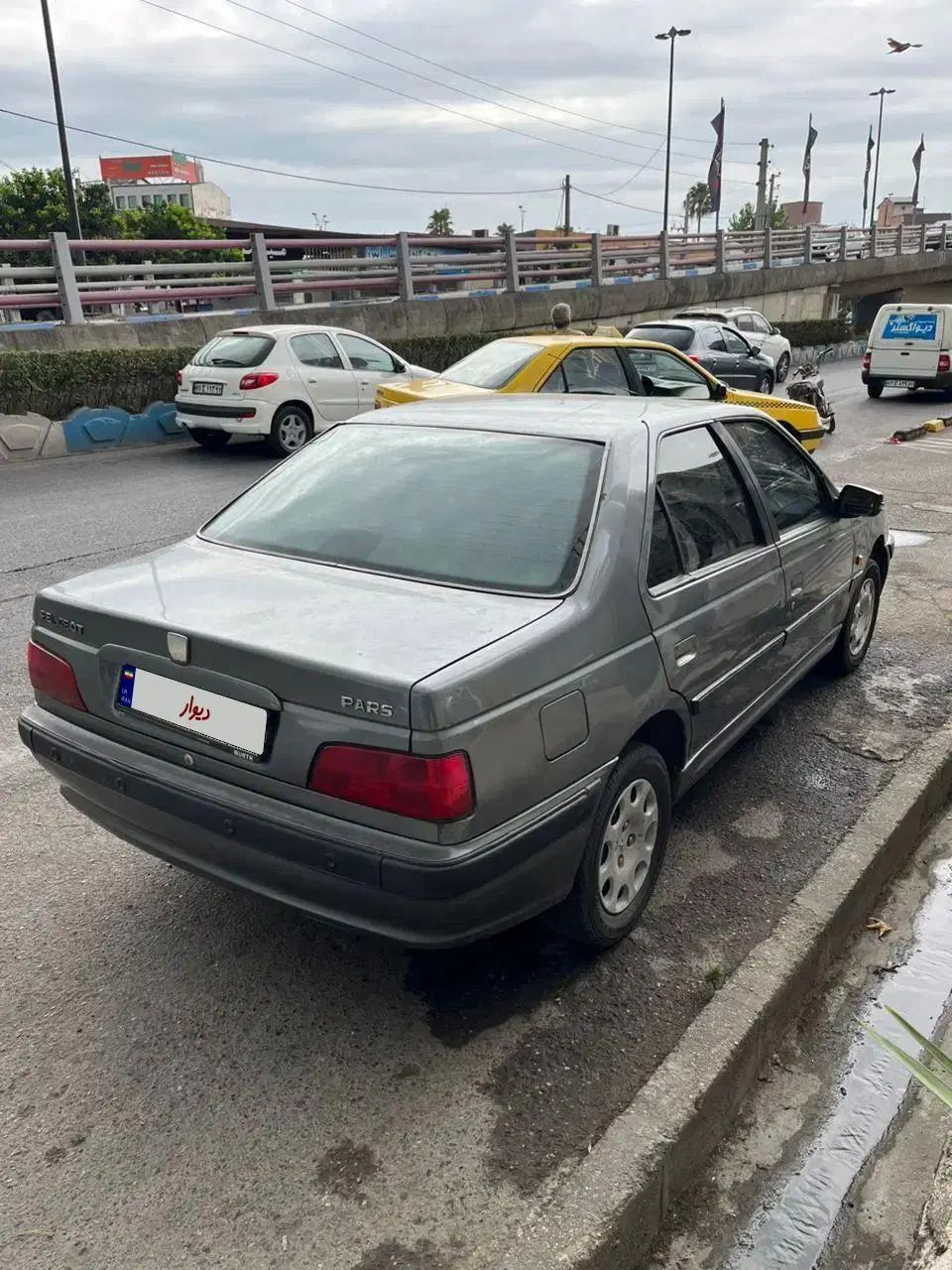 پژو پارس سال - 1392