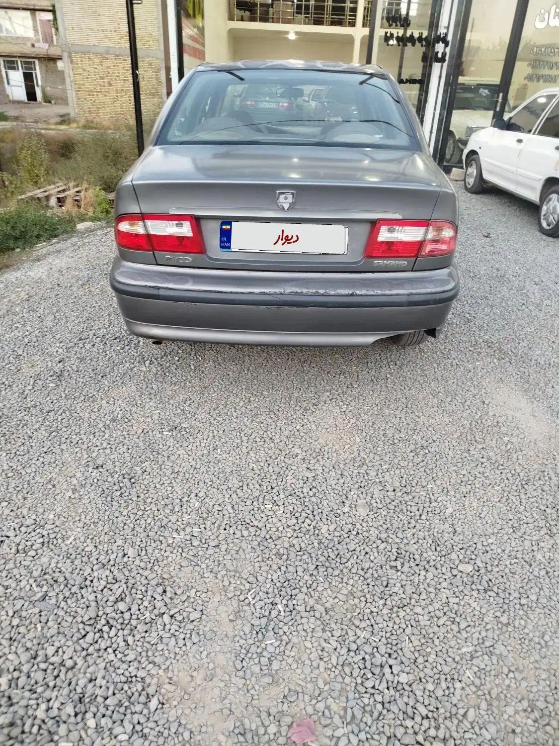 سمند LX XU7 دوگانه سوز - 1384