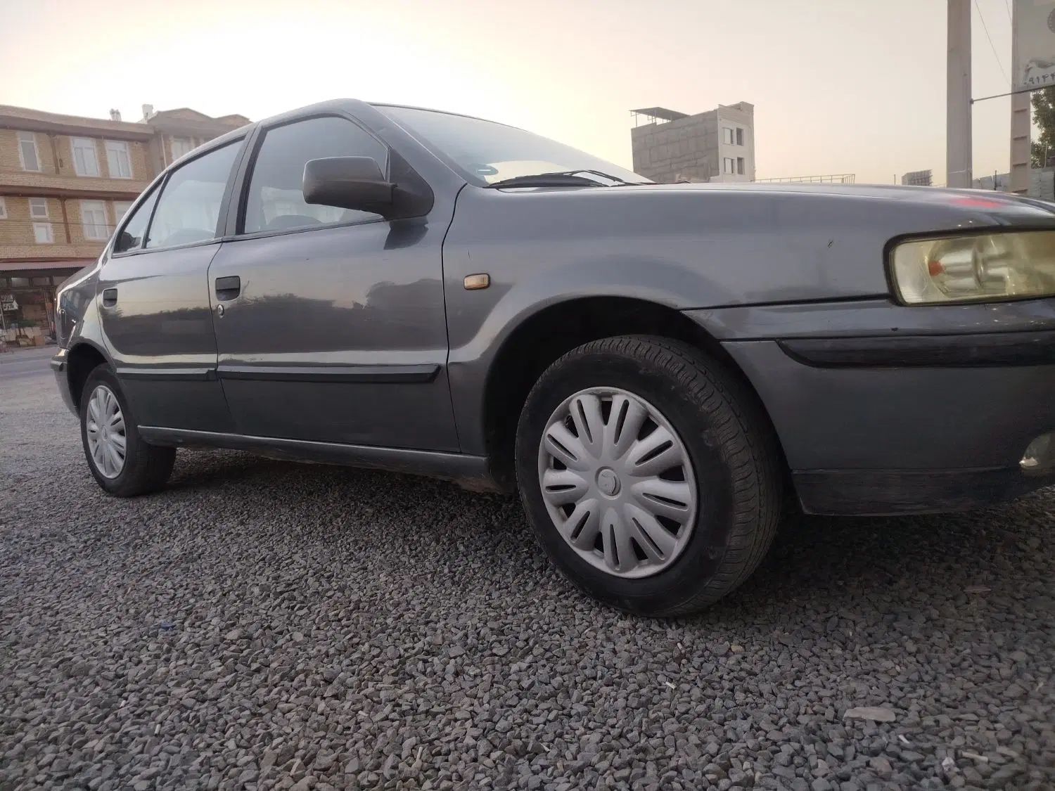 سمند LX XU7 دوگانه سوز - 1384