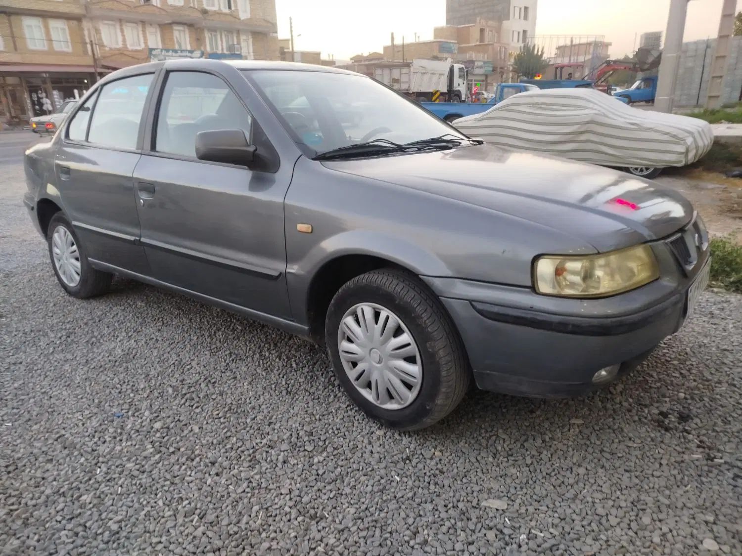 سمند LX XU7 دوگانه سوز - 1384
