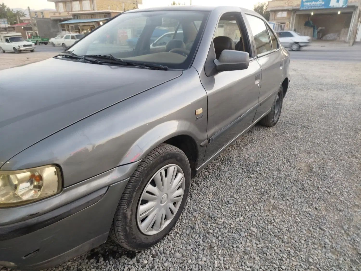 سمند LX XU7 دوگانه سوز - 1384