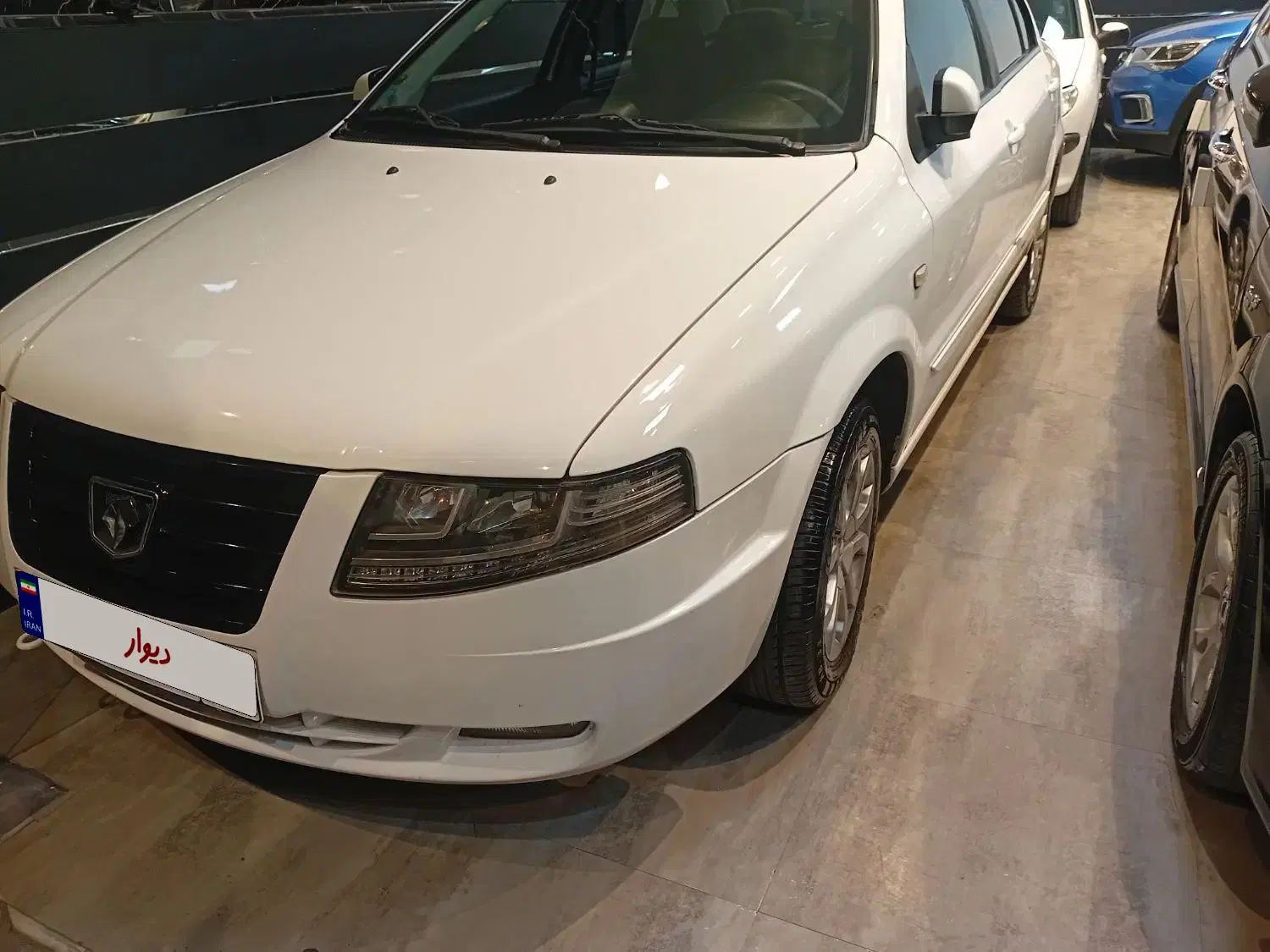 سمند LX EF7 دوگانه سوز - 1400