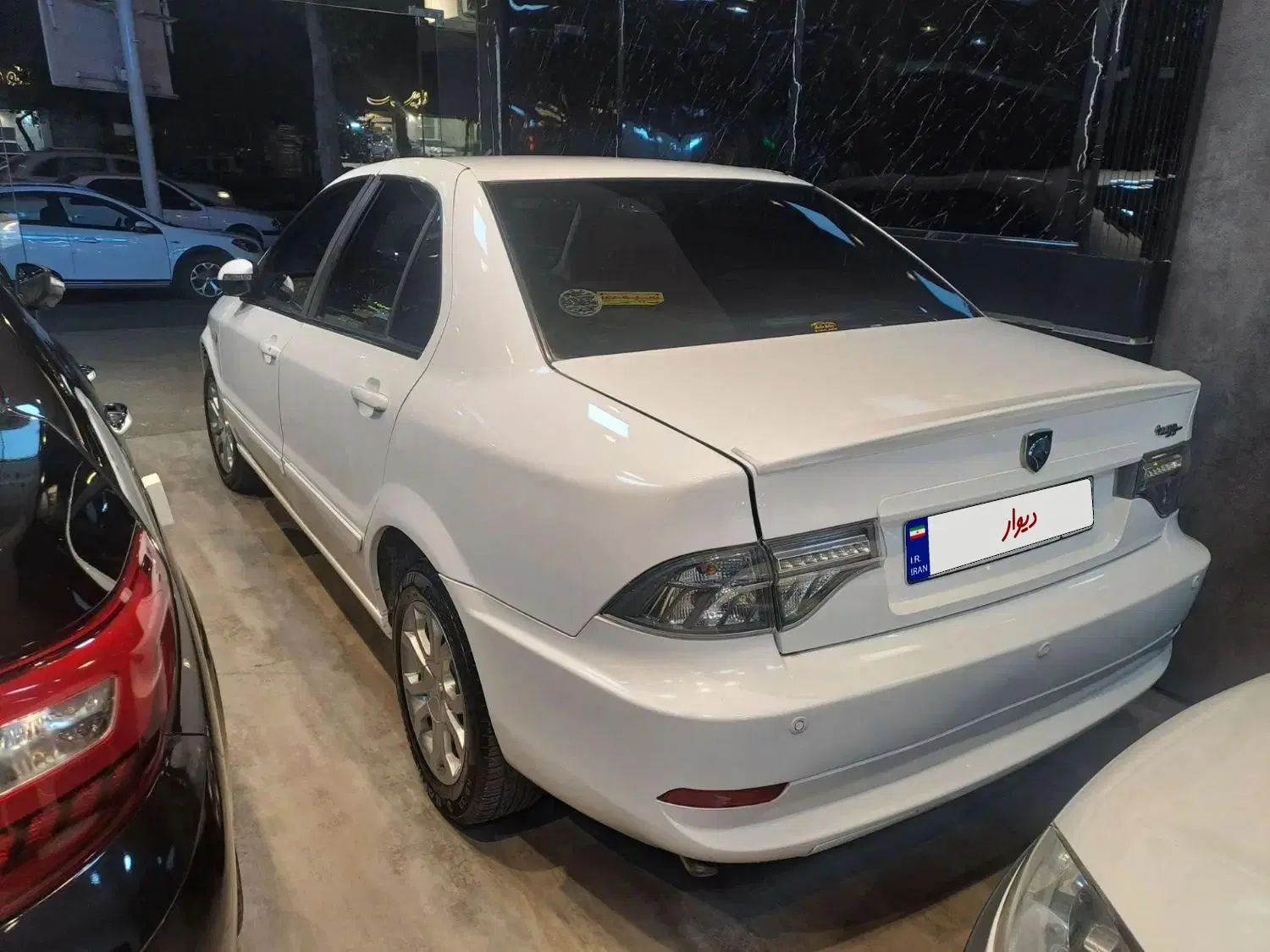 سمند LX EF7 دوگانه سوز - 1400