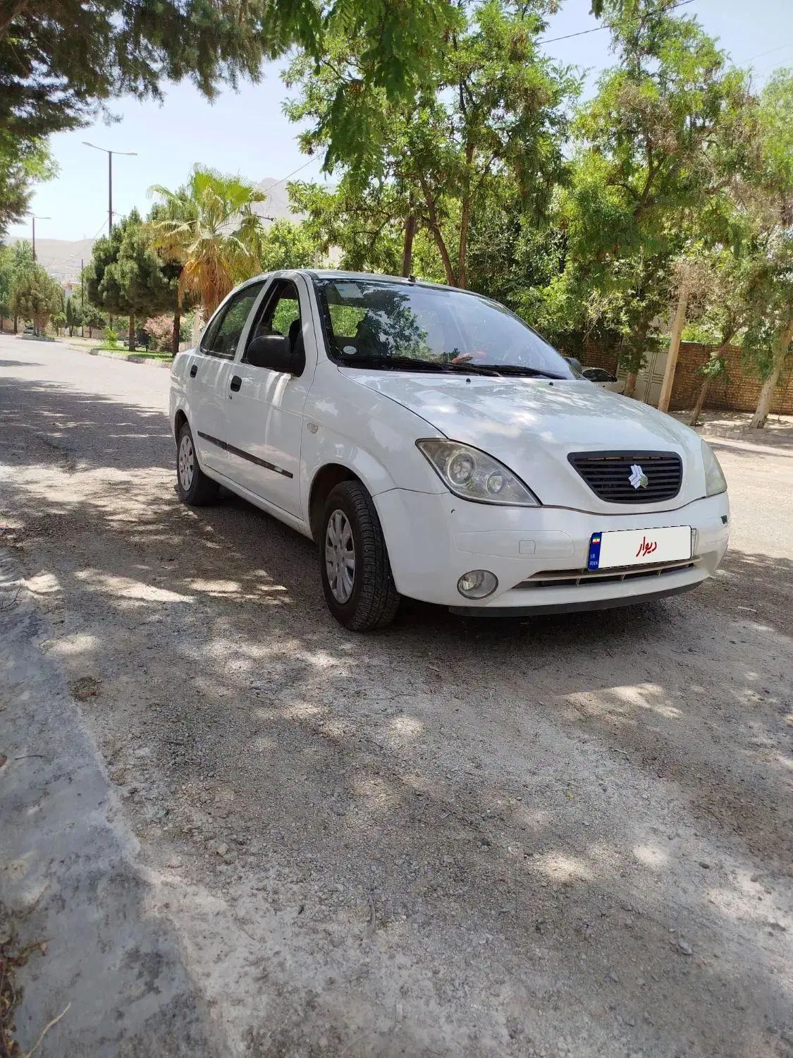 تیبا صندوق دار EX - 1395