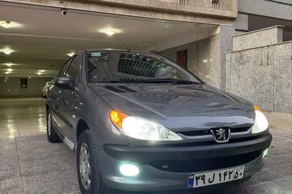 پژو ۲۰۶ صندوق دار v8 - 1399