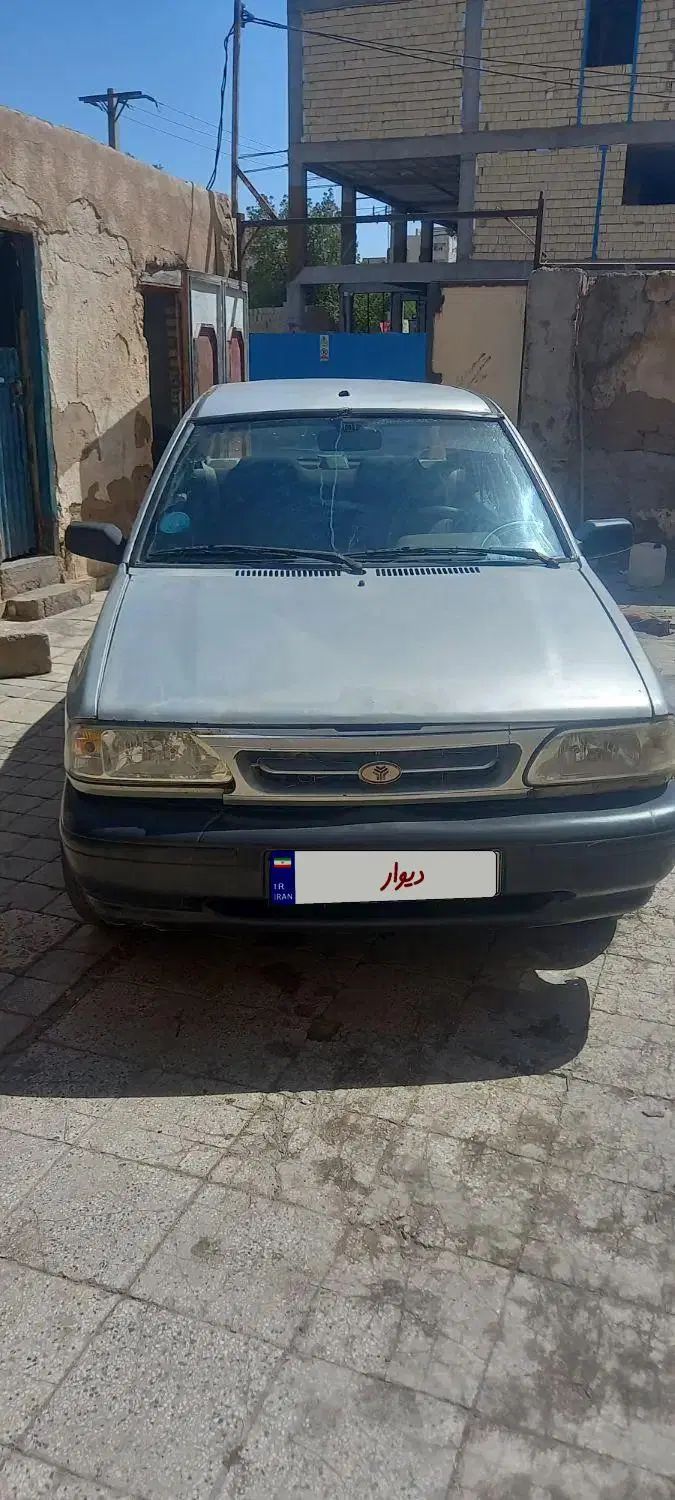 پراید صبا بنزینی - 1389