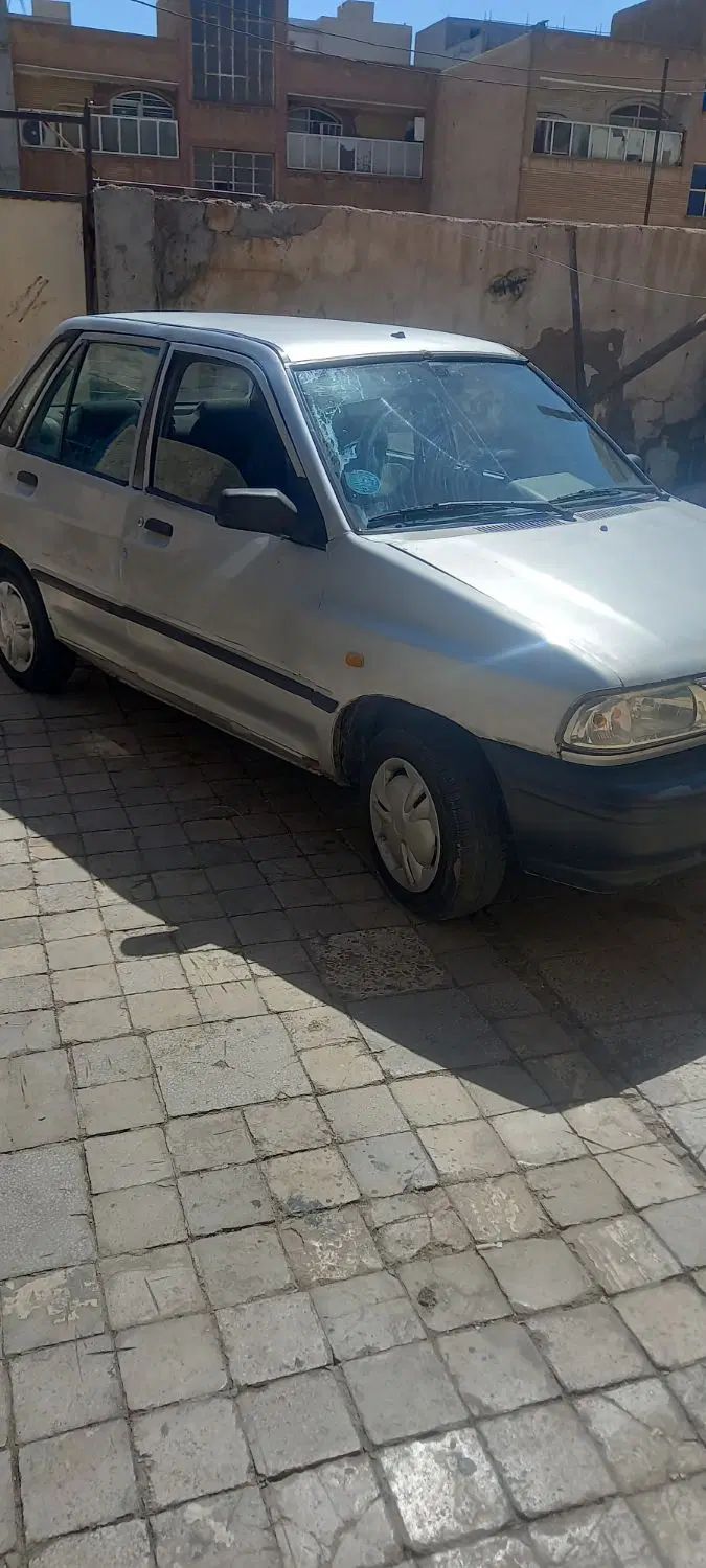 پراید صبا بنزینی - 1389