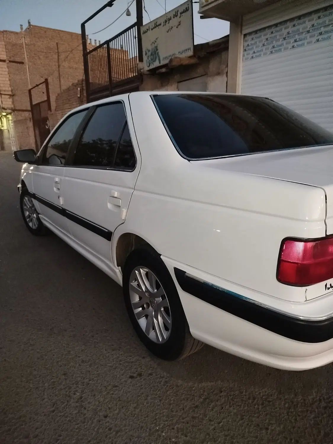 پژو پارس سال - 1401
